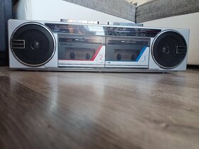 Toshiba RT 8035, radiomagnetofon boombox retro kazeťák - 2