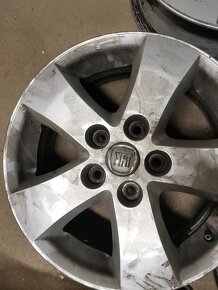 Na predaj orginal disky na Fiat Freemont 5x127, 7Jx17, R17 - 2