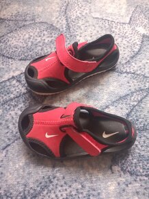 sandalky nike detske top stav lacno - 2