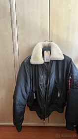 Alpha  Industries,XXL, injektor III,greyblack - 2