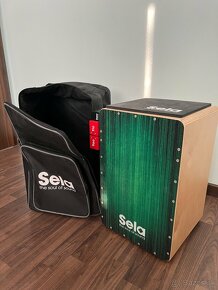 Cajon - Sela SE 063 Varios Green + Sela SE 055 - 2