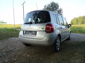 Renault Modus 1,5 dCi 55kW klima,tempomat,sada zimních kol - 2