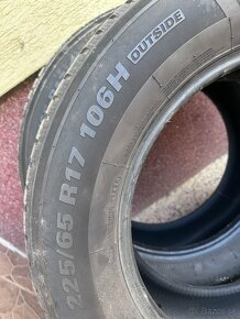 Zimne pneu 225/65 r17 - 2