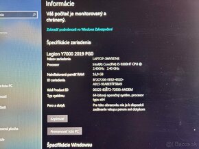 Lenovo Y7000 2019 - 2