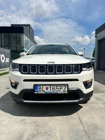 Jeep Compass 2.0L MJet 140 4WD Limited A/T - 2