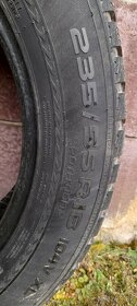 Nokian weatherproof 235/55 R18–7mmdezen - 2