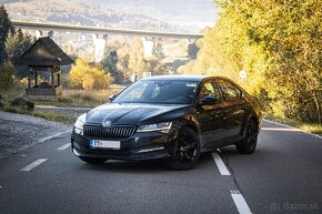 Superb 1.5 TSI DSG Sportline BLACK, Virtual, Canton, ACC - 2