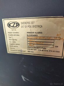 Krbova vlozka 14,5 kW- Rezervované - 2