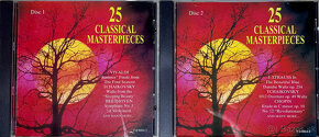 Hudobné CD - 50 CLASSICAL MASTERPIECES 2CD - 2