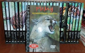 DVD kolekcia - prírodovedné dokumenty - 2