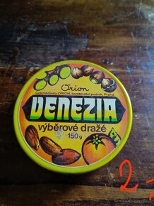 Retro plechové dózy. - 2