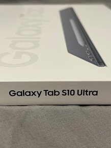 Galaxy Tab S10 Ultra - Samsung Tablet NOVÝ - 2