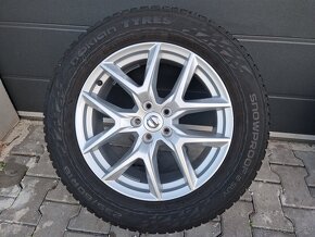 5x108 r18 kolesa XC 60 disky volvo elektrony 235 60 18 alu - 2