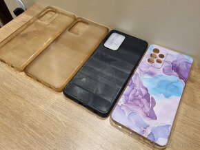 Obal , sklo Samsung galaxy A52 - 2