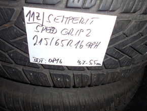 Smperit SPEED-GRIP 2 215/65 R 16 98H č.11L+z - 2