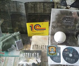 S.T.A.L.K.E.R. Clear Sky zberatelska edicia RU - 2