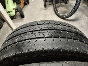 Predám 2ks letné pneumatiky Barum Ventus 205/65R16 C - 2