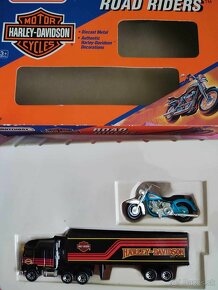 matchbox convoy CY set harley davidson - 2