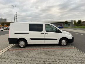 Fiat Scudo 2.0 JTD 88kw 6míst klima long TZ DPH - 2