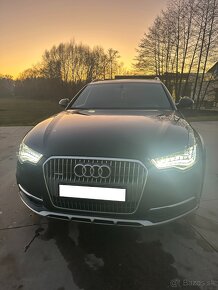 AUDI A6 ALLROAD QUATTRO 4G, 3.O Tdi, 180 kW, 11/2013 - 2