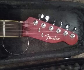 Predam Fender Telecaster, nepoškodený, kufor. - 2