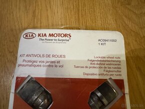 KIA poistné matice s adaptérom - 2