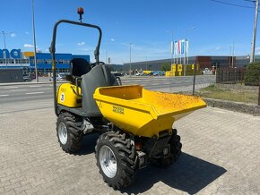 Dumper Wacker Neuson 1001, 2021 rv, 132mth ako nové - 2