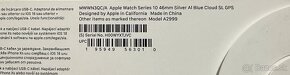 Apple watch series 10 46mm silver - 2