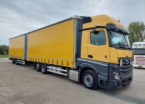 Mercedes-Benz Actros 2548 L/NR průchozí soup nafta 350 kw - 2