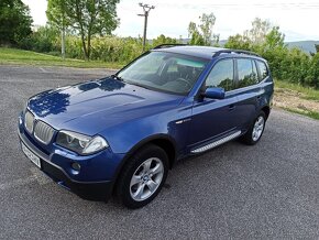 Predám bmw X3 e83 3.0SD 210kw - 2