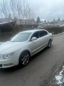 NAHRADNE DIELY SKODA SUPERB 2 SEDAN 2.0 TDI - 2