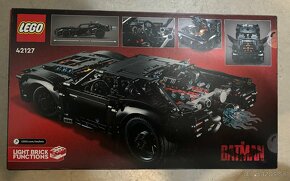 Predám Lego Technic super heroes Batmobile 42127 - 2