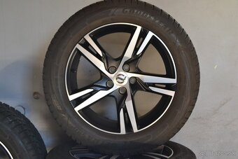 5x108 R18 Zimna sada original Volvo XC40 + 235/55 R18 pneu - 2