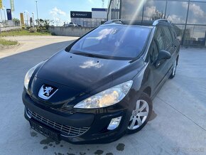 Peugeot 308 SW 1.6 HDi, 7 miestny - 2