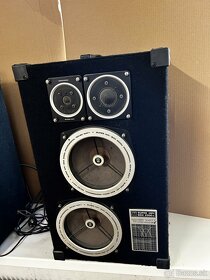 Grundig Super-Hifi Box2500a - prerobene na aktívne - 2