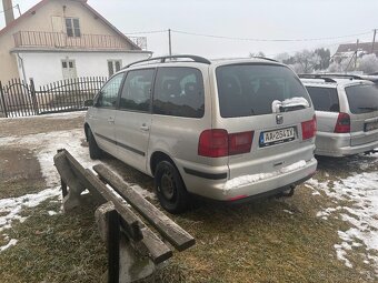 Seat Alhambra 1.9 TDi 85kw STK/EK 2027 - 2