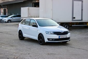 Rapid Monte Carlo - 2015 - 1.2 TSI manuál - 146 tis km - 2