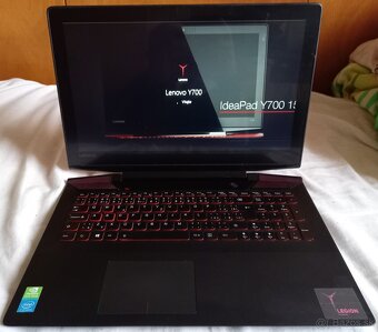 Herný Lenovo Y700 s i7-6700, SSD:1TB, 16GB RAM, Nvidia: 4GB - 2