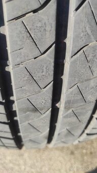 Bridgestone 235/65r16C letné skoro nejazdene - 2