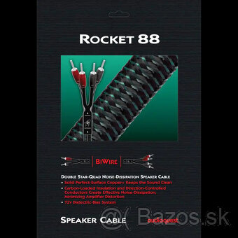 Audioquest Rocket 88 - High End reproduktor.kabel SBW 2,5 m - 2