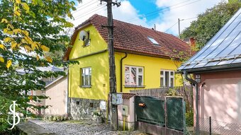 Rodinný dom na Ružovej v centre mesta Banská Štiavnica - 2