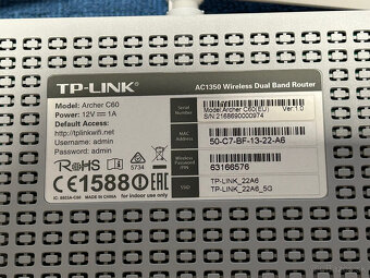 Tp Link C60 AC1350 - 2