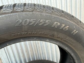 Zimne pneumatiky MATADOR 205/55 R16 - 2