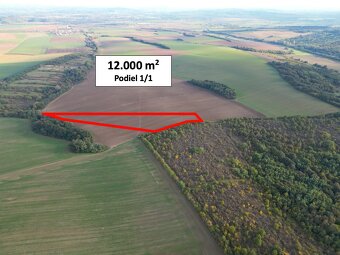 Trebušovce – 12.000 m2 ORNÁ PÔDA podiel 1/1 – Predaj - 2