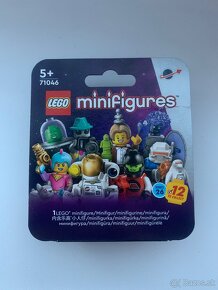 Kolektor box Frozen + LEGO minifigures seria 26 vesmir - 2