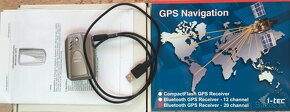 Bluetooth GPS anténa - 2