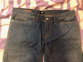 nove panske jeans osuchane w33 slim Dolce & Gabbana - 2