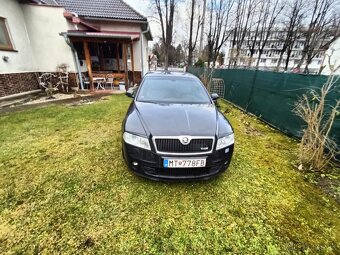 Škoda octavia 2 RS 2.0L TFSI 2006 - 2