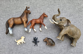 Figúrky zvieratiek (Schleich, Safari, Papo a iné) - 2