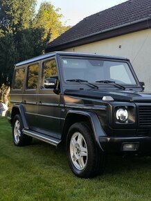 Mercedes Benz G400 CDi - V8 - DIESEL - BLACK MATT - 2